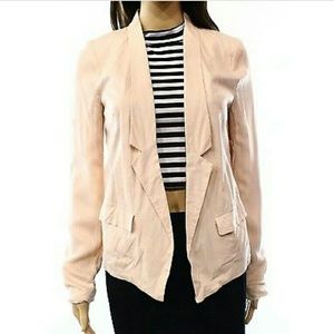 Frenchi blush jacket